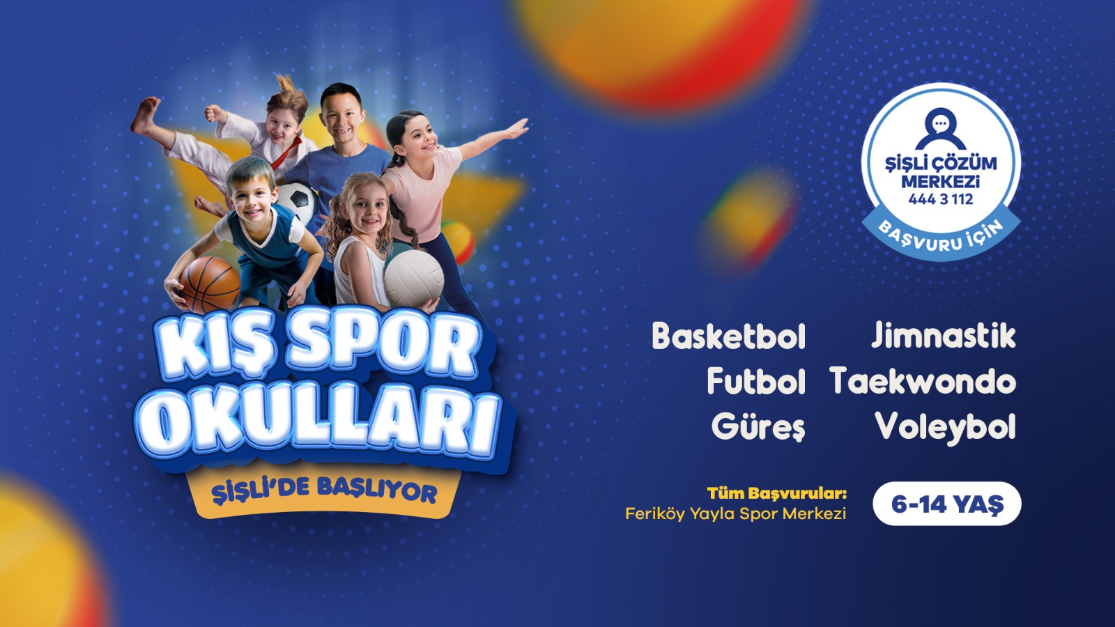   KIŞ SPOR OKULLARI BAŞVURULARI BAŞLADI!